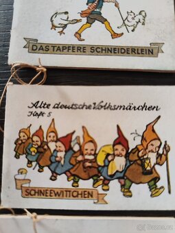 Wehrmacht Winterhilfe - Pohádky komplet - 5