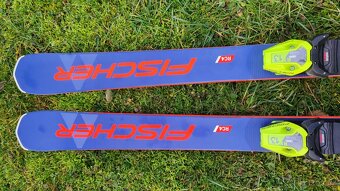 Sjezdové lyže Fischer RC4 The Curv GT + RX13 168cm 2023 NOVÉ - 5