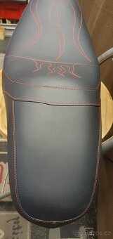 Harley Davidson, Sportster, sedlo, sedačka - 5
