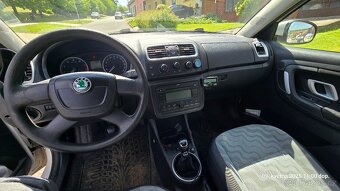 Škoda Fabia II Combi 1.4 16V, 63 kW (benzín), 2009 - 5