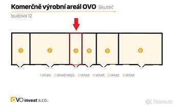 Pronájem, Sklad, 14m2 - Skuteč - Husova ul., ev.č. 00173 - 5