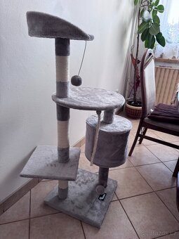 Škrabadlo / hračka / pelech pro kočky - 5