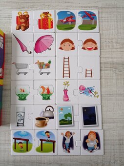 Dětské puzzle skládačka pro nejmenší děti - 5