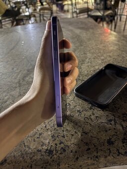 Na prodej: iPhone 12 – 64 GB, fialový, jako nový - 5