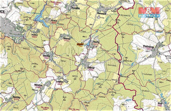 Prodej louky, 2885 m², Velenov - 5