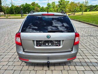 ŠKODA OCTAVIA 2 COMBI facelift 159tis.km pouze servis Škoda - 5