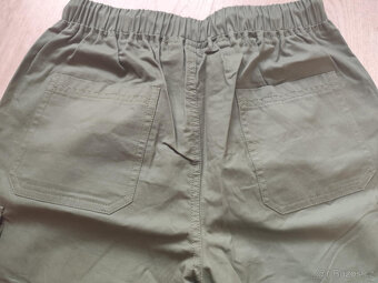 Khaki kraťasy vel.S/M / HKJ 1980 By BORIS N.O.V.É. - 5