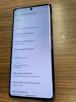 Google Pixel 7 Pro 128GB - 5