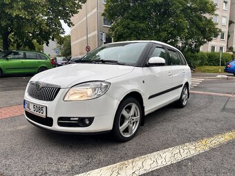 Škoda Fabia 2 1.4TDI Super stav - 5
