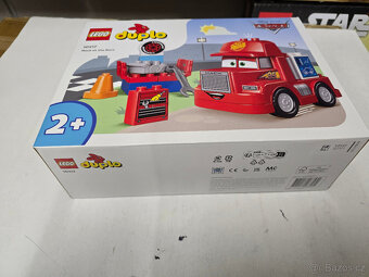 LEGO® DUPLO 10417 Mack na závodech nové + dárek - 5