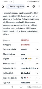 Elektrokolo Crussis eAtlant - 5