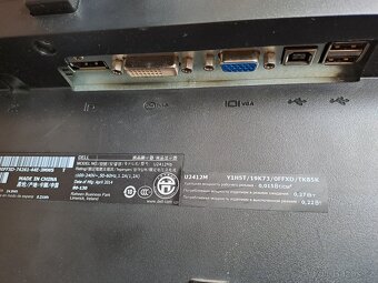 Monitor Dell U2412Mb 24" - 5
