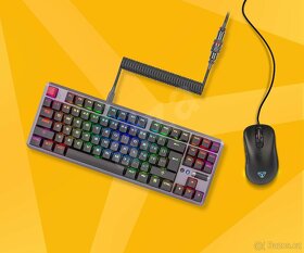 YENKEE GAMING YCU COIL BK Kroucený kabel (nové) - 5