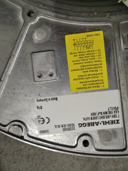 Ventilátor vzduchotechniky - 5