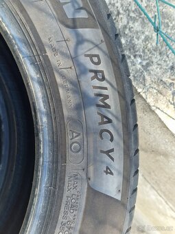 215/55/17 Letní pneu Michelin Premacy 4 dot 22 - 5