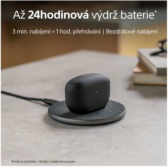 Sony Noise Cancelling WF-1000XM5, černá - 5