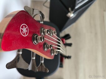 Basová kytara Yamaha 100% stav - 5