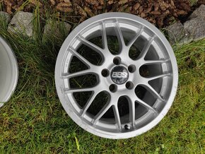KOVANA KOLA BBS R17 ET47/7,5 5x110 OPEL CALIBRA ASTRA VECTRA - 5