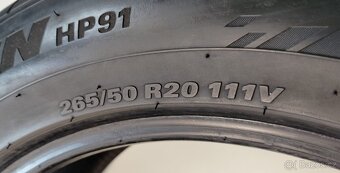 Letní pneumatiky Kumho Crugen 265/50/20 111V - 4ks - 5