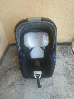 Děcka autosedačka i přenosná sedačka - 5