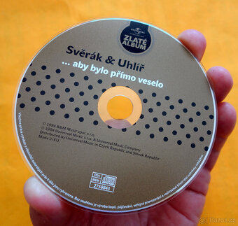 CD Jaroslav Uhlíř, Zdeněk Svěrák – ... Aby bylo přímo veselo - 5