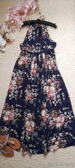 Shein květinové dlouhé šaty - 5