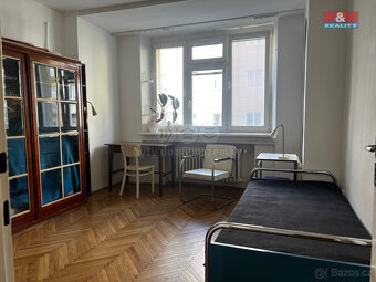Pronájem bytu 1+kk, 20 m², Praha, ul. Šrobárova - 5