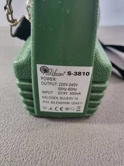 Výkonná halogenová svítilna PAVEXIM S-3810 - 5
