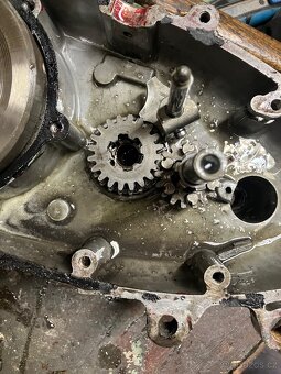 Nabízím opravy motorek a GO motorů - 5
