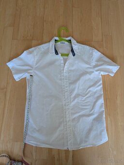 Chlapecká košile vel.158, zn.H&M - 5