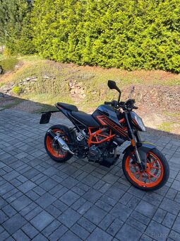 KTM Duke 125 2022 - 5