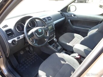 Škoda Yeti 2.0 TDI 4x4 r.v.2012 (81 kw) serviska - 5