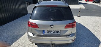 VW GOLF SPORTSVAN 1.2 TSI 81kw 9/2015 SERVISKA 8xkola - 5