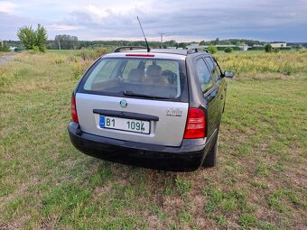 Škoda Octavia 1.9 TDI 66kw. Kombi Klima Model 2002 Nová Stk - 5