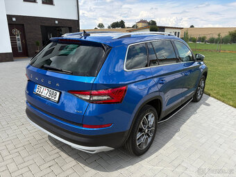 Škoda Kodiaq Scout 2.0TDI 147kW 4x4 DSG, 7místné - 5