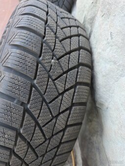 Plechové disky R14 5x100 + nové zimní pneu 185/60 R14 82T - 5
