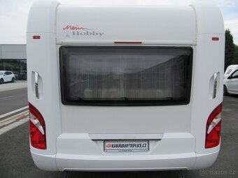 Prodám karavan Hobby 540 UFE,r.v.2018 + mover + předstan. - 5