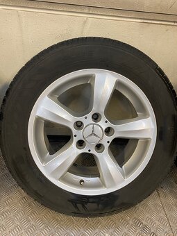 Letní alu 5x112 r16 s pneu 205/65 r16c - 5