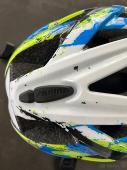 Dětská cyklistická helma vel.52-57 cm - 5