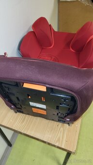 Autosedačka CYBEX Pallas 2-FIX 2016, Strawberry - 5