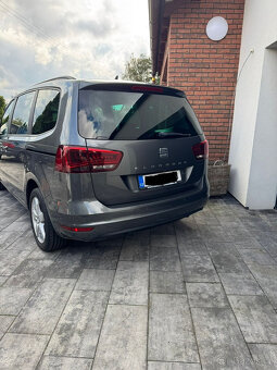 Seat alhambra 2016, 2.0TDI, 109000km, 110kw, 7 míst - 5