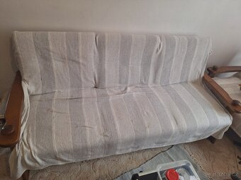 Daruji zdarma za odvoz sedací souprava /gauč/kreslo/lustr - 5