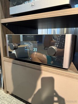 MICHI X5 - Referenční Stereo zesilovač - 5