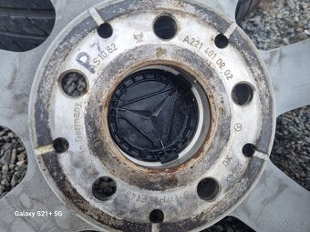 Alu kola 5x112 Mercedes benz - 5