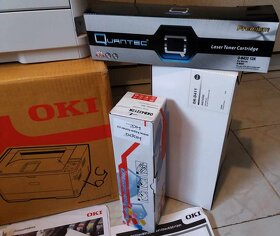 Černobílá LED tiskárna OKI B412 - oboustranný tisk - 5