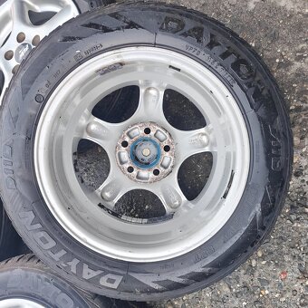 Letní sada 5X100 6X14 ET38 PLW 185/60R14 - 5