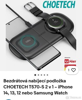 Bezdrátová nabíječka 2 v 1 - 5
