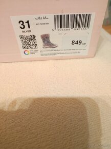 Dětské zimní boty vel 31 - 5