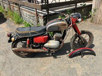 Jawa 350/362 Californian včetně dokladů - 5