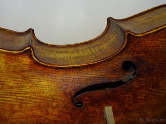 KRÁSNÉ VIOLONCELLO značené SIMONE FERNANDO SACCONI 1927 - 5